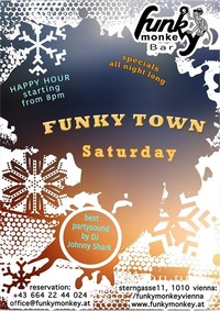 ☼ Funky Town ☼ Saturday Jan. 30th, 2016@Funky Monkey