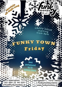 ☼ Funky Town ☼ Friday Jan. 29th, 2016@Funky Monkey
