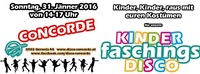 Kinderfaschingsdisco @ Concorde