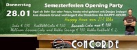 Semesterferien Opening Party