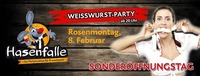 Hasenfalle Weiss Wurst Party@Hasenfalle