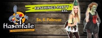 Hasenfalle Faschingsparty XXL