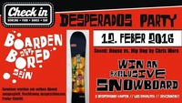 Desperados Party / House vs Hip Hop im Check in@High 5