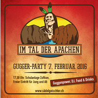 GUGGER-PARTY @Schulhausanlage