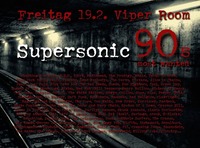 SUPERSONIC - 90s MOST WANTED@Viper Room