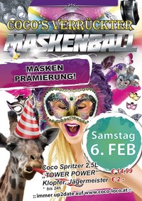 Coco´s Verrückter MAAASKENBALL