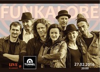 FUNKALORE at Tunnel Vienna Live