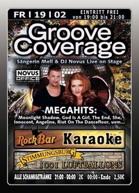 Groove Coverage@Excalibur