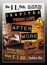 Irapitra LIVE!@Excalibur