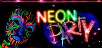 Neon Party                                              Music by Dj Voltaic@Kuhstall