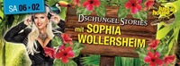 Dschungel Stories mit SOPHIA WOLLERSHEIM