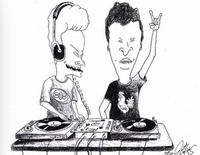 Beavis and Butthead - and the Timemaschine@Jederzeit Club Lounge