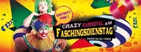 Crazy Karneval am FASCHINGSDIENSTAG ab 14:00 Uhr geöffnet