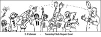 Tuesday4Club - Super Bowl