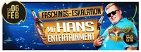 Faschings-Eskalation mit HANS ENTERTAINMENT@derHafen