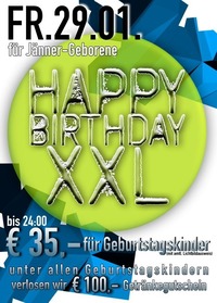 Happy Birthday XXL@Spessart