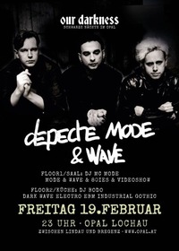 Depeche Mode & Wave | Schwarze Nacht @Opal