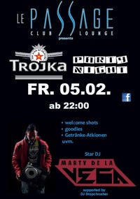 Trojka Party Night@Le Passage