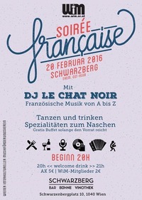 Soirée Française@Schwarzberg