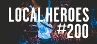 200. LOCAL HEROES SPECIAL // Rockhouse Salzburg@Rockhouse