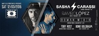 WORLD OF TECHNO // pres. Sasha Carassi & Ramiro Lopez - 12.03.2016@Baby'O