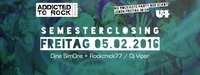 Semesterclosing - Mach mal blau