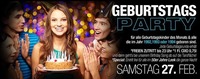 GEBURTSTAGSPARTY@Tollhaus Weiz