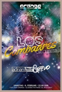 Los Compadres on Decks@Orange