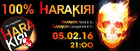 100% HARAKIRI Party@Harakiri Bar