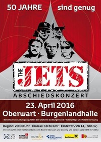 THE JETS - Abschiedskonzert@Mezo Messezentrum Oberwart 