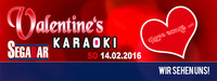 VALENTINE'S KARAOKE@Segabar Lederergasse