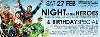 Night of the Superheroes – Die Invasion & Birthday Special