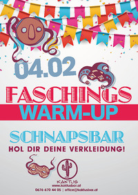 Faschings-Warm-Up@Kaktus Bar