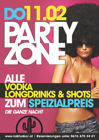 Party Zone@Kaktus Bar