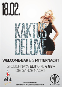 Kaktus Deluxe@Kaktus Bar