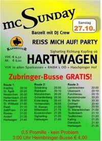 Reiß mich auf! Party@Hartwagen