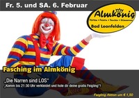 Fasching im ALMKÖNIG!@Almkönig