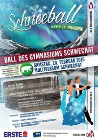 Schneeball - Keep it frozen (Ball des BG/BRG Schwechat)@Multiversum