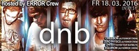 DRUM 'N BASS - hosted by ERROR Crew@Excalibur