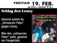 Schlag den Lenny@Partymaus Wörgl