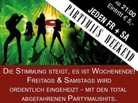 Jeden Freitag: “Partymaus Weekend”@Partymaus Wörgl