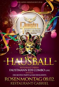 1. Hausball im Restaurant Gabriel