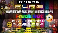 PURE Semester Ending Freak Out@Pure Kufstein