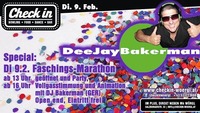 Faschings Marathon mit DJ im Check in@High 5