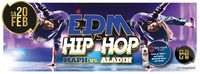 EDM vs HIP HOP