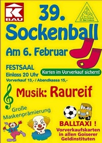 39. Sockenball@SV Kieninger - Bau