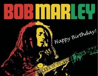 Happy Birthday Bob Marley!@Weberknecht