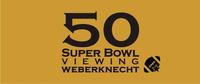 Super Bowl Viewing@Weberknecht