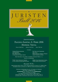 Juristenball Wien 2016