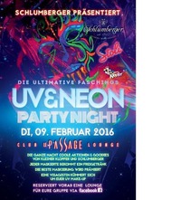 Schlumberger UV Party @ LE PASSAGE KLAGENFURT